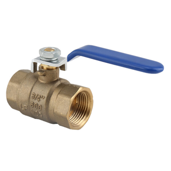 BW-LFB01 lead free brass ball valve FIP x FIP (3)