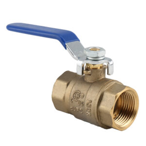 BW-LFB01 nanguna nga libre nga brass ball valve FIP x FIP (4)