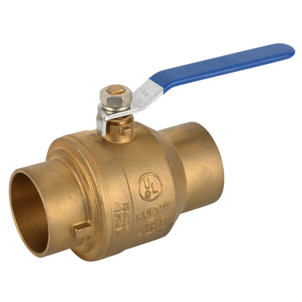 BW-LFB02 lead free brass welded ball valve (1)