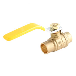 BW-LFB02 lead free brass welded ball valve (2)