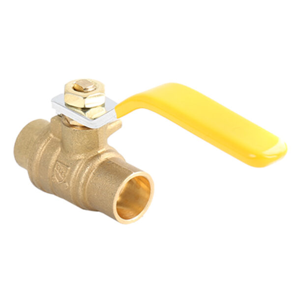 BW-LFB02 lead free brass welded ball valve (3)