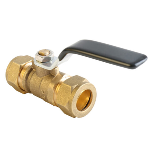 BW-LFB07 cutting sleeve brass ball valve (1)