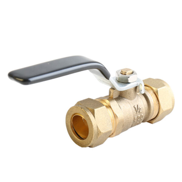 BW-LFB07 cutting sleeve brass ball valve (2)