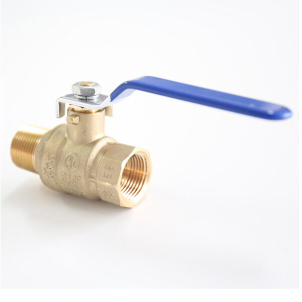 BW-LFB09 lead free brass FxM ball valve (1)