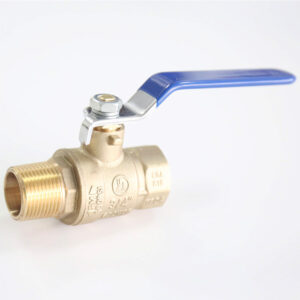 BW-LFB09 lead free brass FxM ball valve (2)