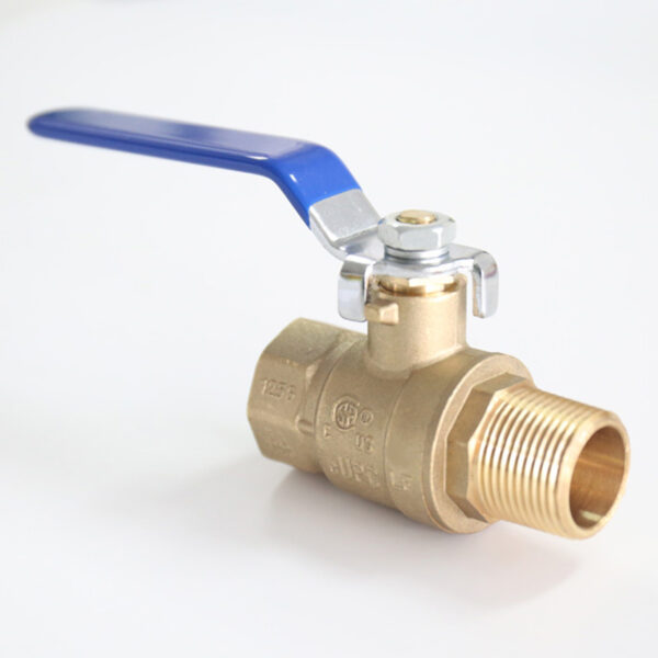BW-LFB09 lead free brass FxM ball valve (3)