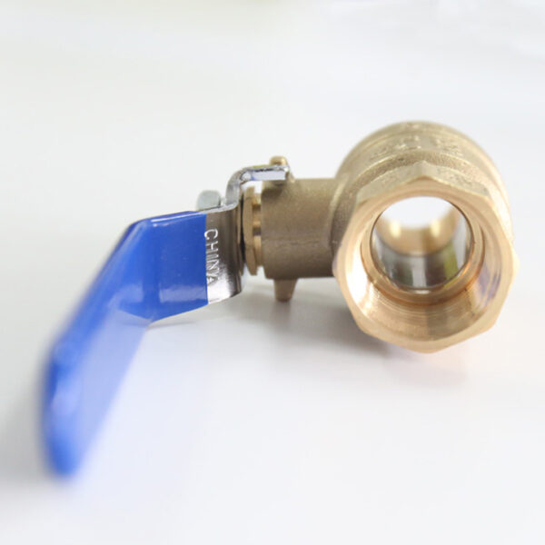 BW-LFB09 lead free brass FxM ball valve (4)