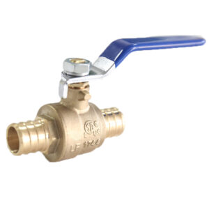 BW-LFB12 lead free brass PEX ball valve (1)