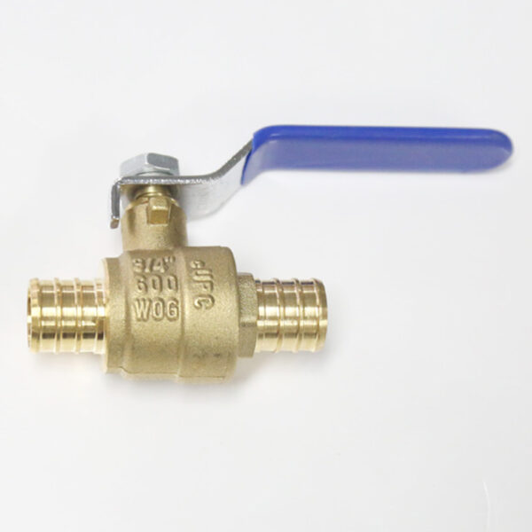 BW-LFB12 lead free brass PEX ball valve (3)