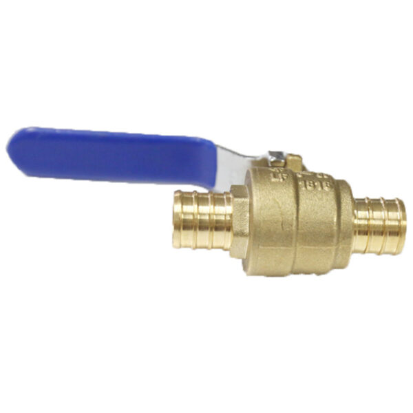 BW-LFB12 lead free brass PEX ball valve (4)