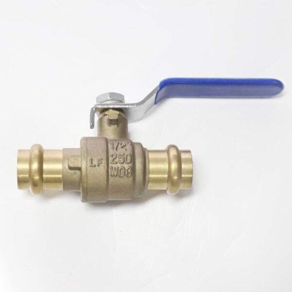 BW-LFB12A brass ball valve PRESS x PRESS (1)