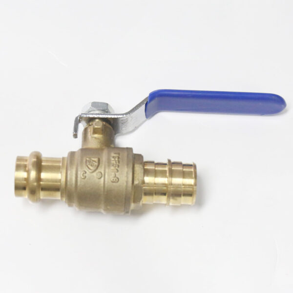 BW-LFB12B lead free brass ball valve PRESS x PEX (1)