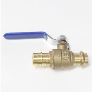 BW-LFB12B lead free brass ball valve PRESS x PEX (2)