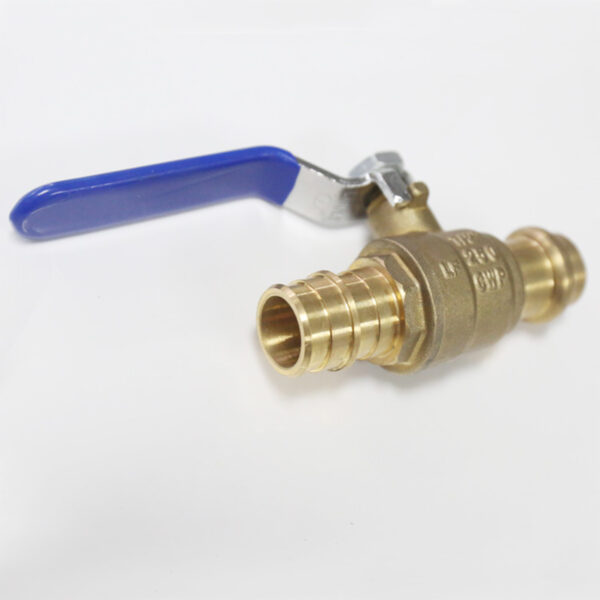 BW-LFB12B lead free brass ball valve PRESS x PEX (3)