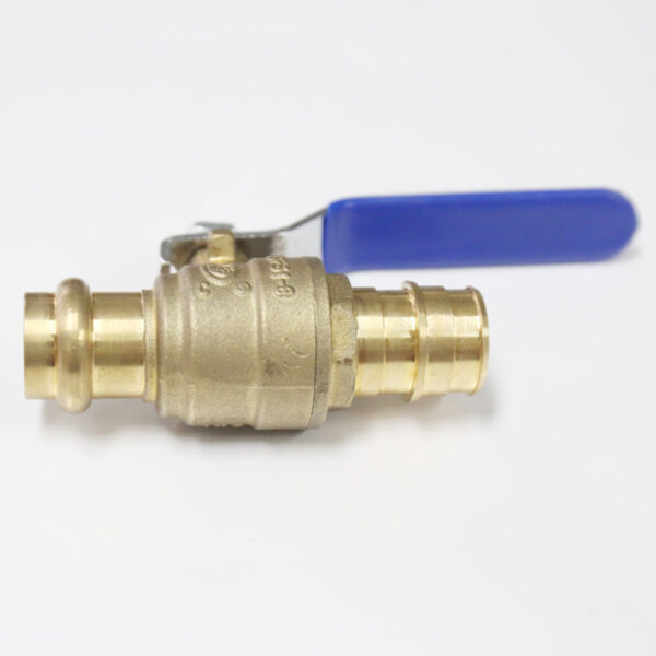 BW-LFB12B lead free brass ball valve PRESS x PEX (4)