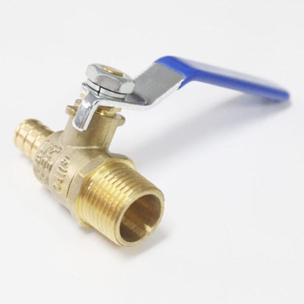 BW-LFB14 brass Male x Pex ball valve (2)