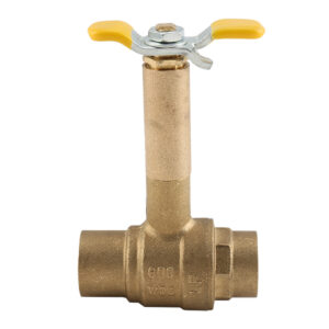 BW-LFB18 brass long handle ball valve CxC (2)