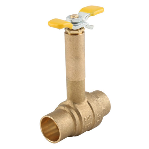 BW-LFB18 brass long handle ball valve CxC (3)