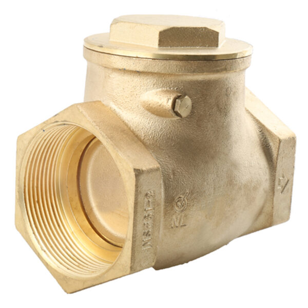 BW-LFC01 lead free brass swing check valve (1)