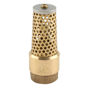 BW-LFC04 LF brass foot valve (1)
