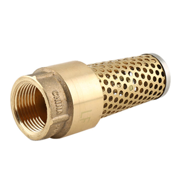BW-LFC04 LF brass foot valve (3)