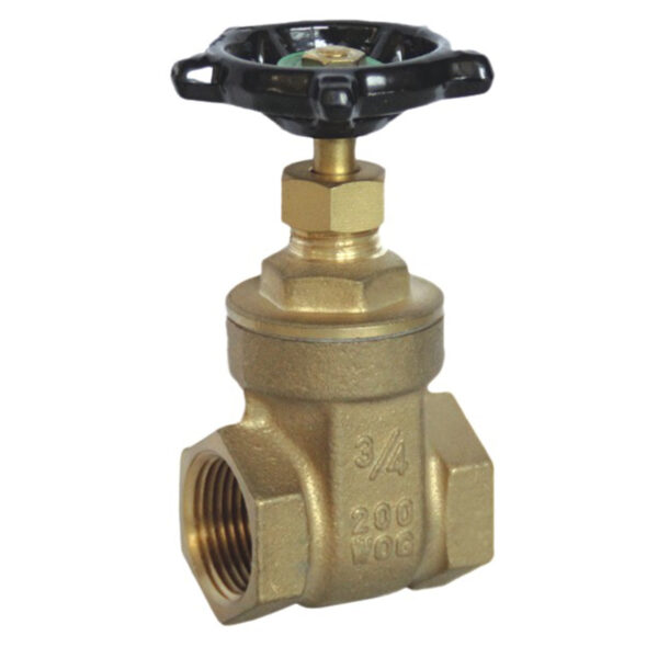 BW-LFG01 No lead brass FF gate valve (1)