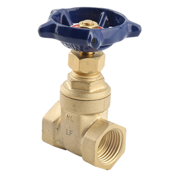 BW-LFG01 No lead brass FF gate valve (3)
