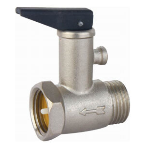 BW-R15 brass relief valve with handle