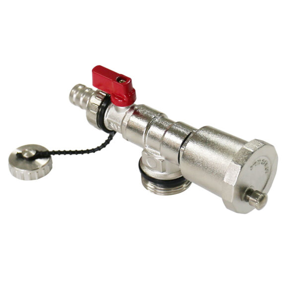 BW-R45 Brass Automatic Air Vent Valve For Underfloor Heating