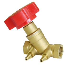 BW-V08 Valve d'equilibriu in ottone