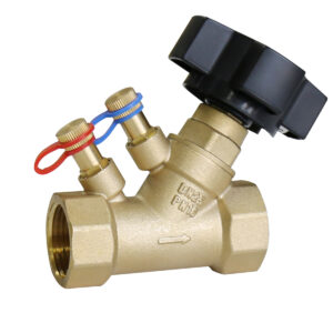 BW-V09 Valve d'equilibriu in ottone