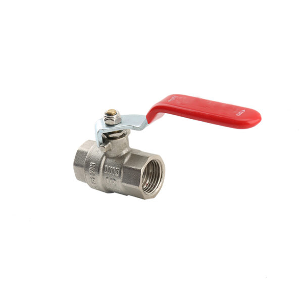 BW B15 Brass Ball Valve With Long Handle FXF (2)