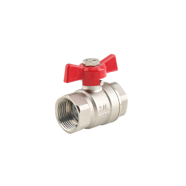 BW B17 Brass Ball Valve With Butterfly Handle FXF (3)