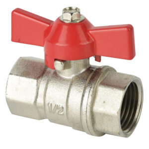 BW B48 Brass Ball Valve na May Butterfly Handle (1)