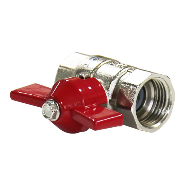 BW B48 Brass Ball Valve With Butterfly Handle (4)