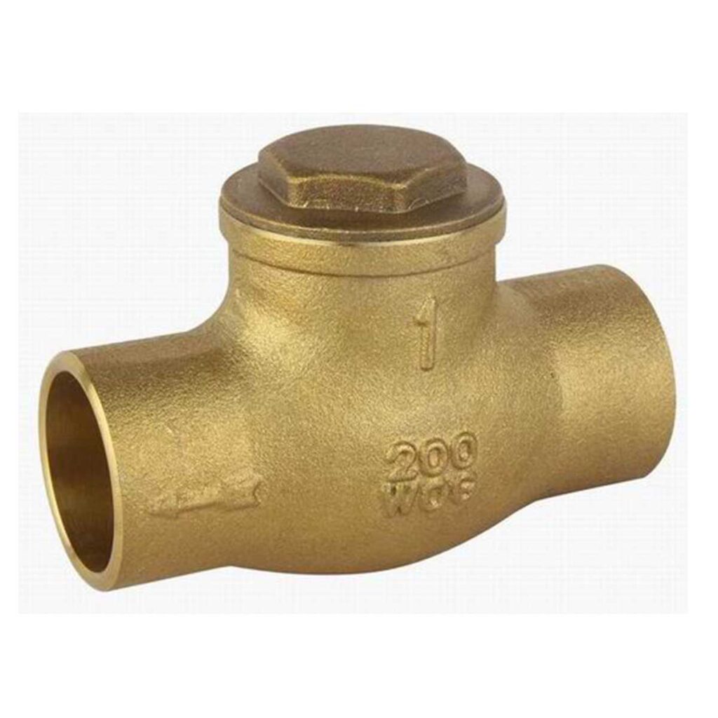 BW C05 Brass Welded Swing Check Valve