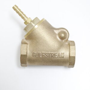BW C07A Bronze Y Check Valve With Nipple (2)