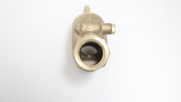 BW C07A Bronze Y Check Valve With Nipple (3)