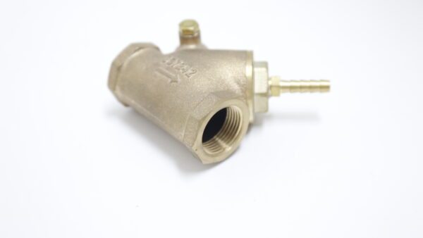 BW C07A Bronze Y Check Valve With Nipple (4)