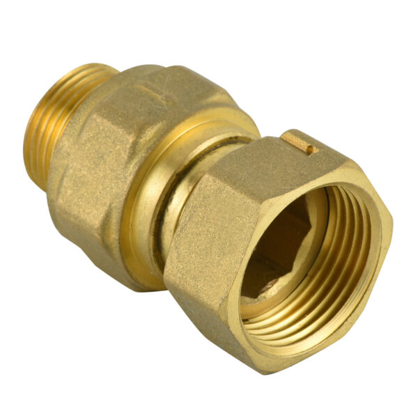 BW C15A Male Sping Check Valve With Swivel Nut (2)