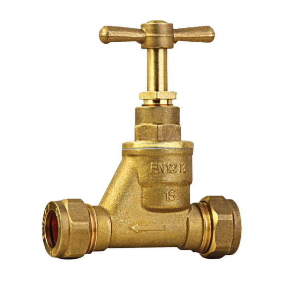 BW S10 Brass Stop Valve