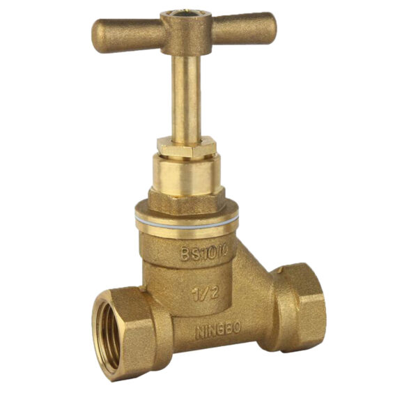 BW S11 Brass Stop Valve