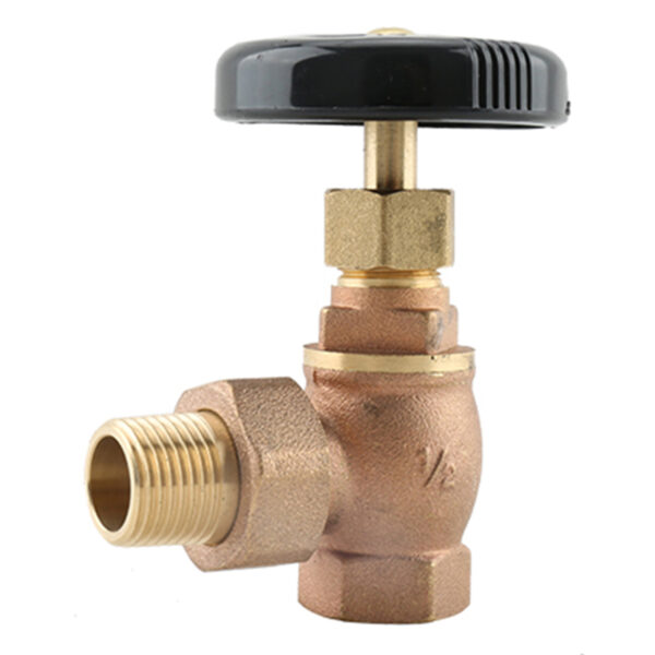 BW S22 Brass Stop Valve With Connector