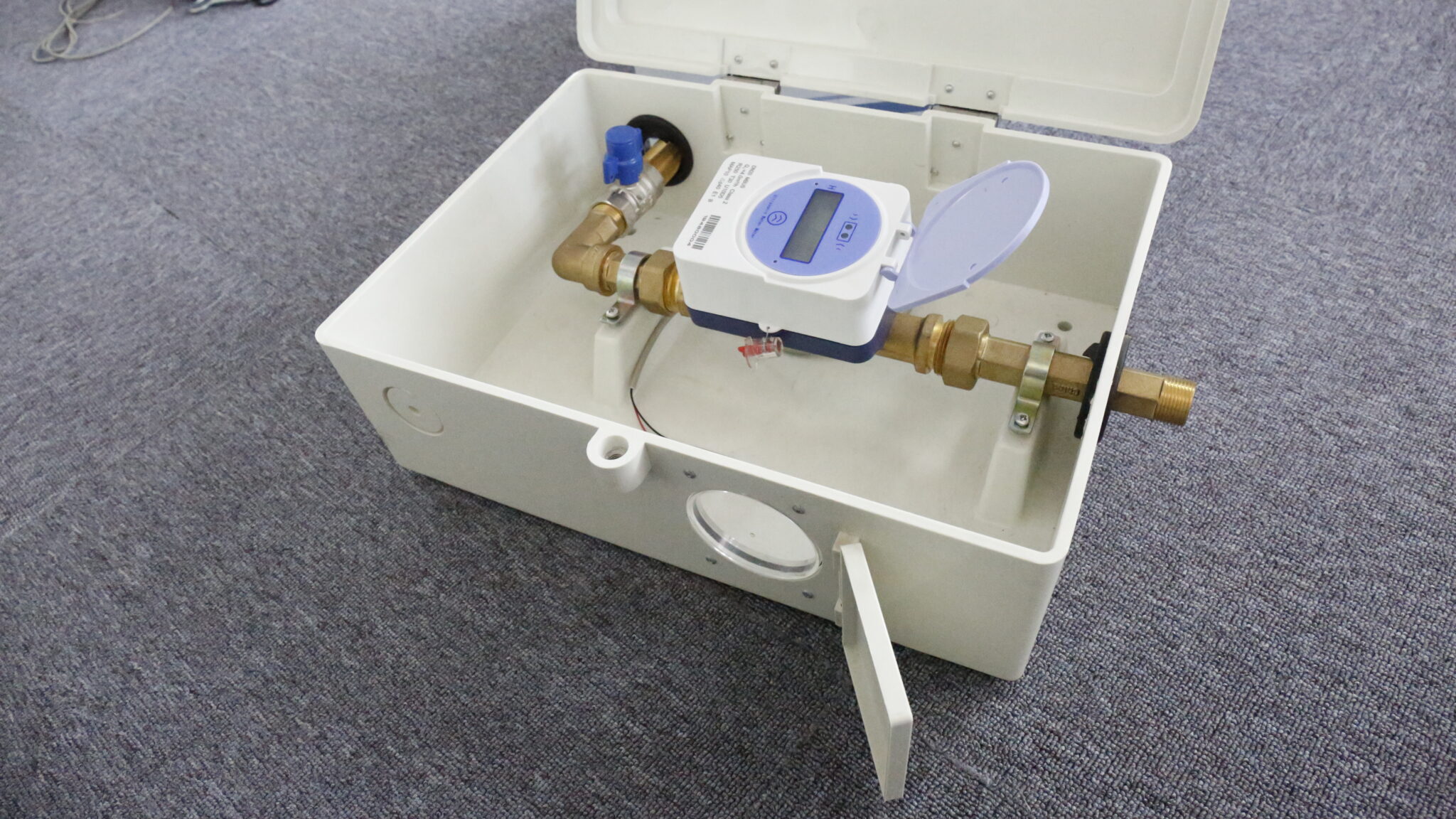 L315 Plastic Water Meter Box with viewing window