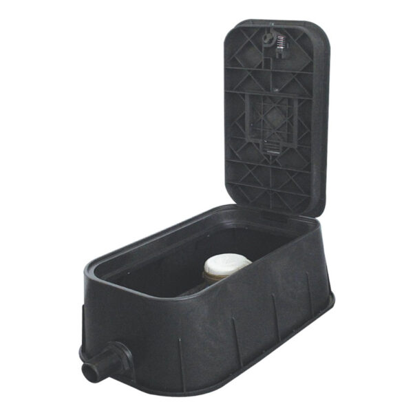 L470 Plastic Water Meter Box With Valves Accessories For Africa Nigeria Market