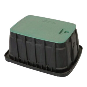 L530 12 Caixa de contador de auga protexida de plástico PP de polgadas (2)