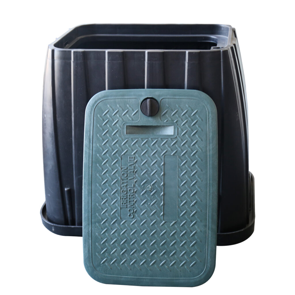 L530 12 Caixa de contador de auga protexida de plástico PP de polgadas (4)