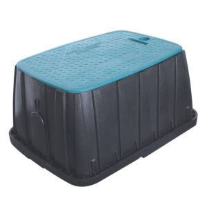 L673 14 Caixa de contador de auga protexida de plástico PP de polgadas (1)