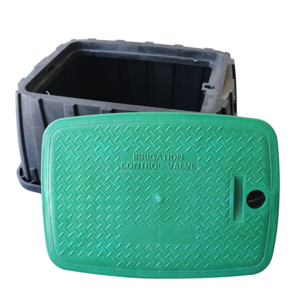 L673 14 Inch Plastic PP Protected Water Meter Box (3)