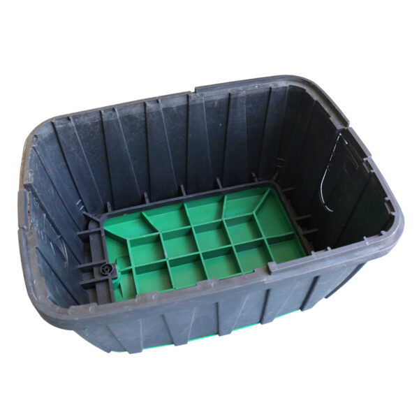 L673 14 Inch Plastic PP Protected Water Meter Box (4)